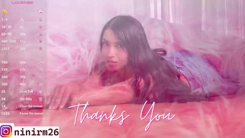 Snapshot of cutegirl__nini chatting on 01.19.25 andre online show from 01.19.25