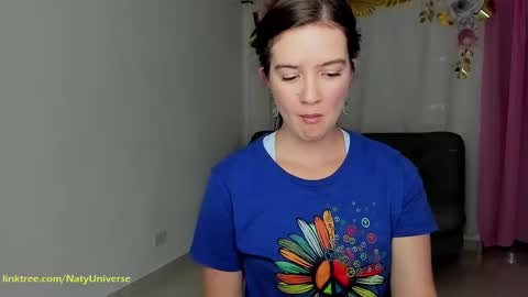Snapshot of cutenataly chatting on 02.26.25 Nataly  online show from 02.26.25