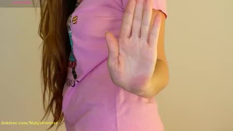 Snapshot of cutenataly chatting on 09.17.25 Nataly  online show from 09.17.25