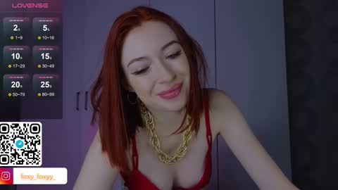 Snapshot of cuteroxyfoxyy chatting on 11.28.25 Roxy online show from 11.28.25