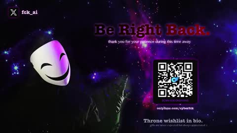 Snapshot of cyberfck chatting on 11.03.25 cyberfck online show from 11.03.25