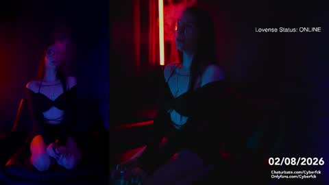 Snapshot of cyberfck chatting on 02.08.26 cyberfck online show from 02.08.26