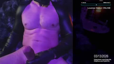 Snapshot of cyberfck chatting on 03.13.26 cyberfck online show from 03.13.26