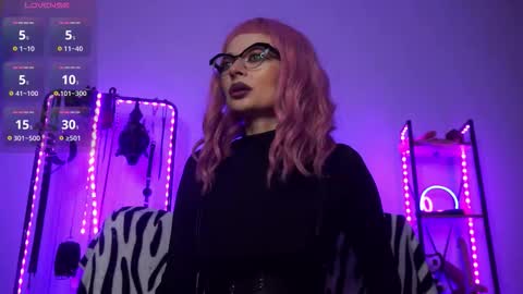 Snapshot of cyberxgoddess_ chatting on 09.16.25 Lily Goddess online show from 09.16.25