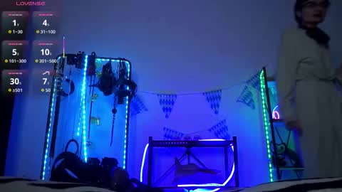 Snapshot of cyberxgoddess_ chatting on 09.20.25 Lily Goddess online show from 09.20.25