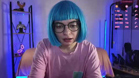 Snapshot of cyberxgoddess_ chatting on 07.14.26 Lily Goddess online show from 07.14.26