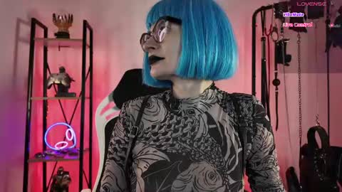 Snapshot of cyberxgoddess_ chatting on 07.23.26 Lily Goddess online show from 07.23.26