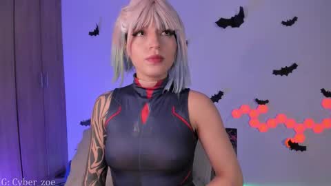  cyber zoe   online show from 10.30.25