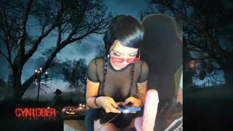 Snapshot of cynpai chatting on 10.02.25 Cynpai online show from 10.02.25