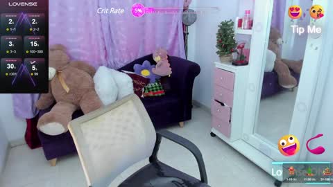 Snapshot of cynthiawatson_ chatting on 01.23.25 Cynthia online show from 01.23.25