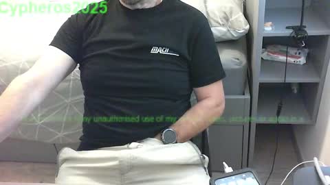 Snapshot of cypheros2025 chatting on 11.03.25 Chris online show from 11.03.25