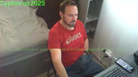 Snapshot of cypheros2025 chatting on 11.25.25 Chris online show from 11.25.25