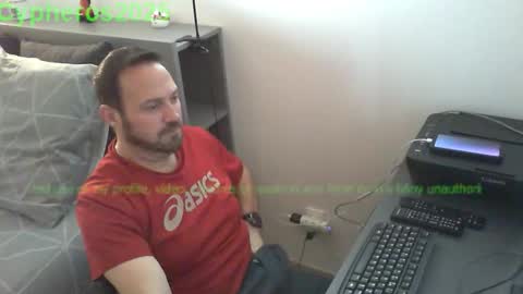 Snapshot of cypheros2025 chatting on 11.27.25 Chris online show from 11.27.25