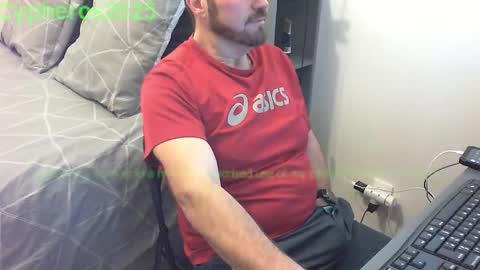 Snapshot of cypheros2025 chatting on 11.28.25 Chris online show from 11.28.25