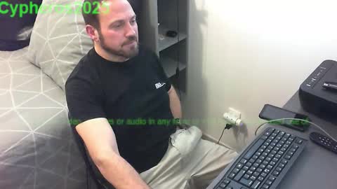 Snapshot of cypheros2025 chatting on 12.01.25 Chris online show from 12.01.25