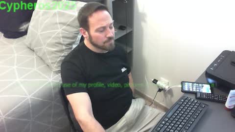 Snapshot of cypheros2025 chatting on 12.02.25 Chris online show from 12.02.25