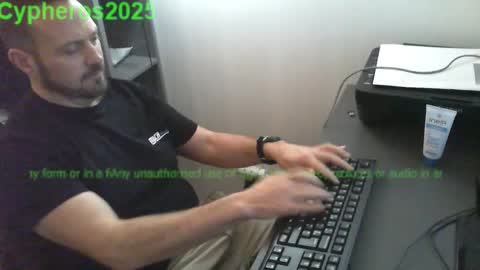 Snapshot of cypheros2025 chatting on 12.16.25 Chris online show from 12.16.25