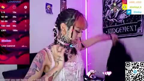 d3m0ny0_0 online show from 11.29.25