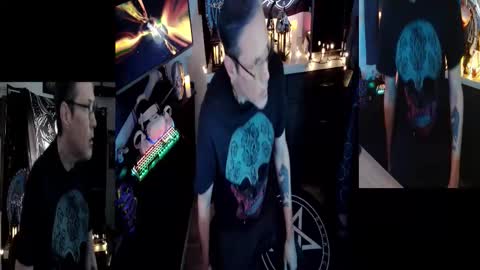 Snapshot of d_j_strokes chatting on 02.08.26 Dave online show from 02.08.26