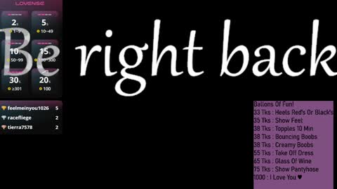 Mia  online show from 02.04.25