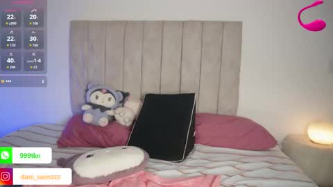 Snapshot of daani_saenzz chatting on 03.13.26 Daniela Saenz online show from 03.13.26