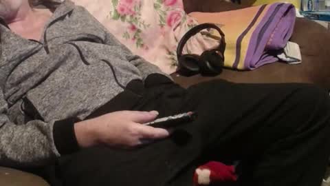 Snapshot of dad1956 chatting on 01.14.25 Helmut online show from 01.14.25