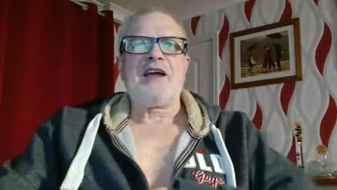 Snapshot of daddiescockforyou chatting on 01.05.26 Brian ... online show from 01.05.26