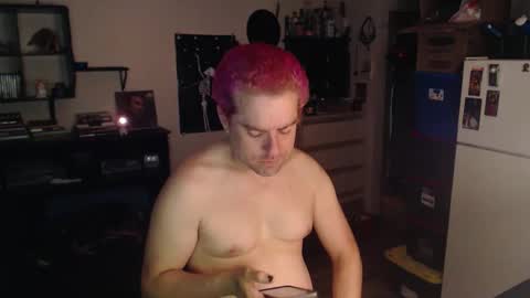 daddy_werewolf online show from 05.09.26