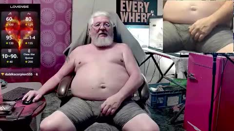 Snapshot of daddydom4fun chatting on 03.10.26 Daddydom4fun online show from 03.10.26