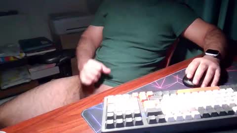 Snapshot of daddypimp3 chatting on 11.02.25 Paul online show from 11.02.25