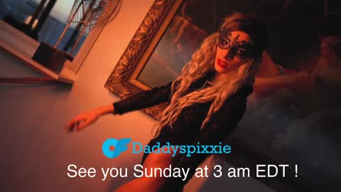 daddyspixxie online show from 01.12.25