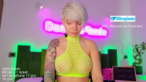 daddyspixxie online show from 02.04.26