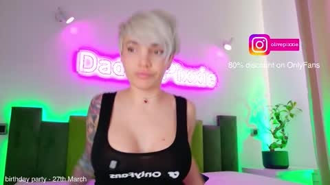 daddyspixxie online show from 03.10.26