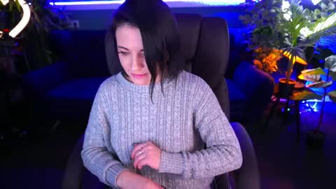 Snapshot of dafni_mon chatting on 01.14.25 Dafni Mon online show from 01.14.25