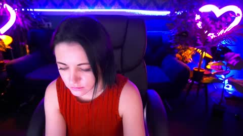 Snapshot of dafni_mon chatting on 01.16.25 Dafni Mon online show from 01.16.25
