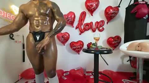 DiegoXXL online show from 02.15.26