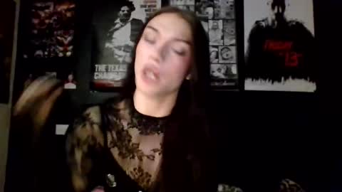 dahlia_adore online show from 10.26.25