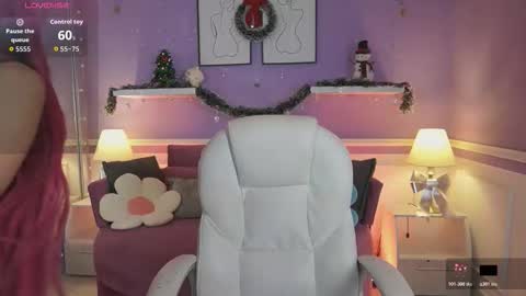 Snapshot of dahliagraey chatting on 12.03.25 Dahlia Grey online show from 12.03.25