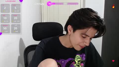 Snapshot of dahliarios chatting on 01.10.25 lorena online show from 01.10.25