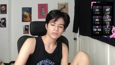 Snapshot of dahliarios chatting on 10.22.25 lorena online show from 10.22.25