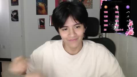 Snapshot of dahliarios chatting on 10.24.25 lorena online show from 10.24.25