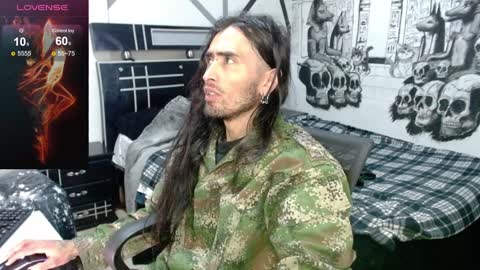 Snapshot of daimon_rock01 chatting on 01.27.25 felipe online show from 01.27.25