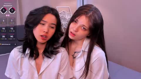 Aoi and Lily best friends online show from 04.13.26