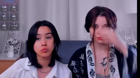 Aoi and Lily best friends online show from 04.28.26