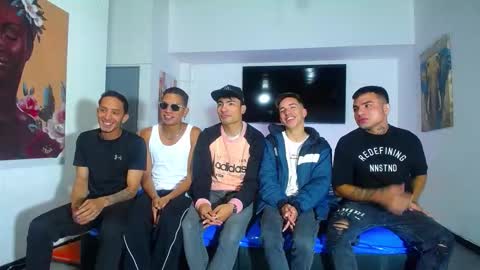 Snapshot of daiquirie chatting on 09.11.25 daiquirie online show from 09.11.25