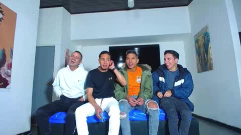 Snapshot of daiquirie chatting on 10.01.25 daiquirie online show from 10.01.25