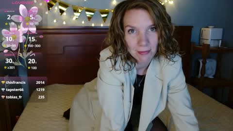 daisy_lovely online show from 04.08.26