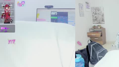daki_ume_ online show from 07.29.26