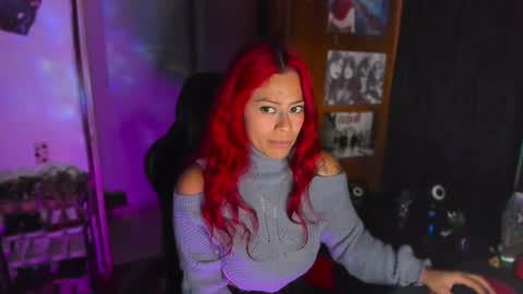 Snapshot of dakota_crab chatting on 01.05.25 Dakota Crab online show from 01.05.25