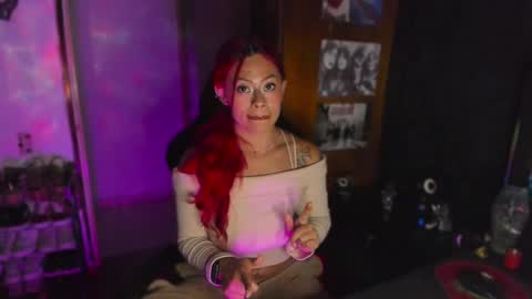 Snapshot of dakota_crab chatting on 01.10.25 Dakota Crab online show from 01.10.25